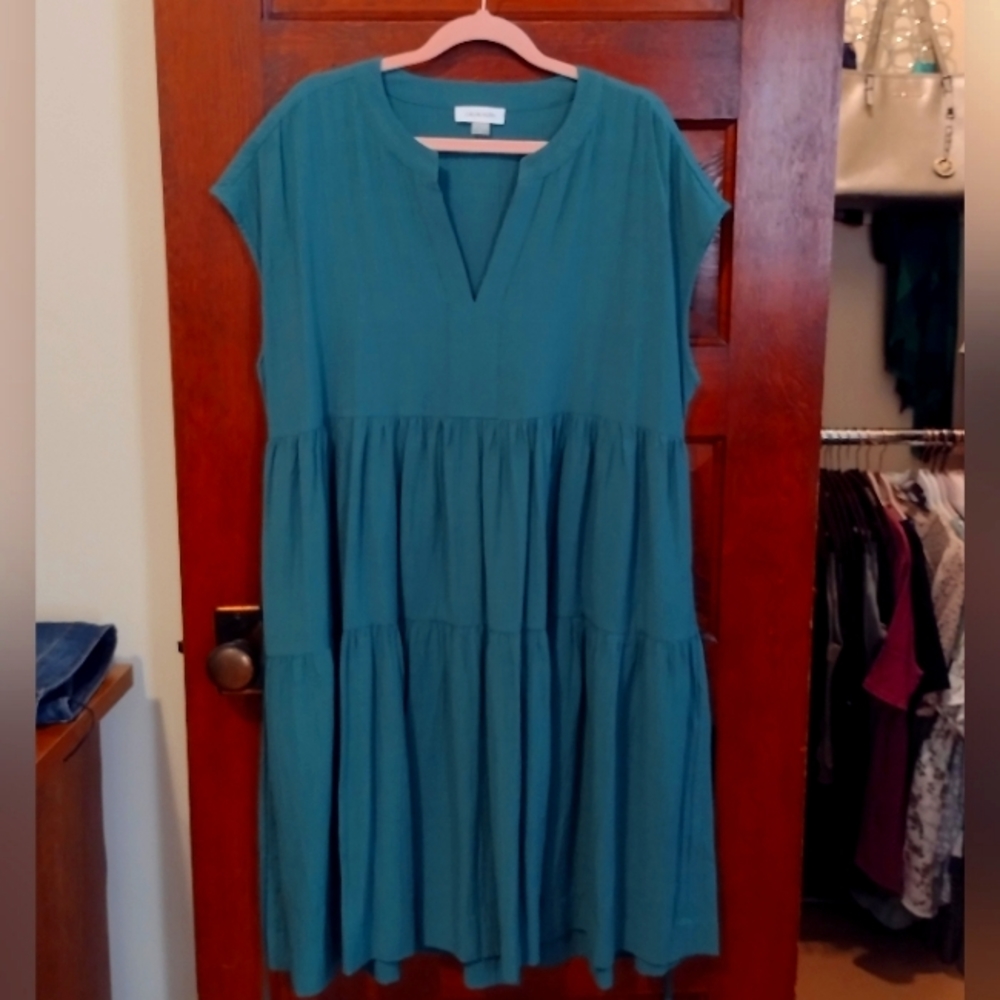 Calvin Klein Green dress